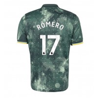 Camiseta Tottenham Hotspur Cristian Romero #17 Tercera Equipación 2024-25 manga corta